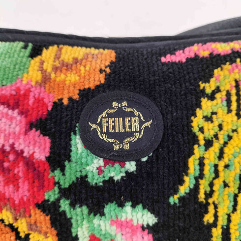 フェイラー FEILER パイル地ハンドバッグ レディース