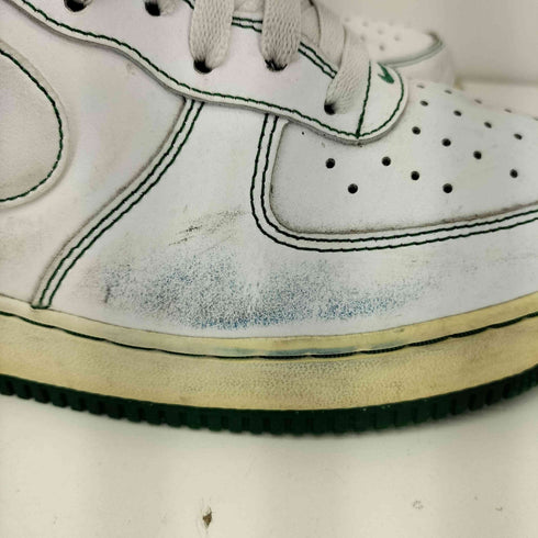 ナイキ NIKE Air Force 1 Low White/Green エアフォース1 ロー ホワイト/グリーン メンズ JPN:28