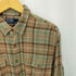 ポロバイラルフローレン Polo by RALPH LAUREN 90s フラップポケット コットン チェックシャツ メンズ import:L