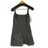 ザラ ZARA Waxed box pleat dress レディース S