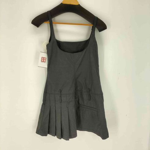 ザラ ZARA Waxed box pleat dress レディース S