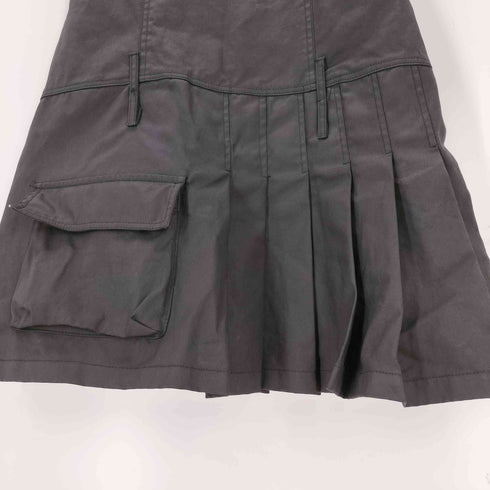 ザラ ZARA Waxed box pleat dress レディース S