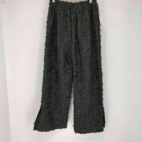 リシェグラマー Riche Glamour フリンジジャガードパンツ レディース JPN:M
