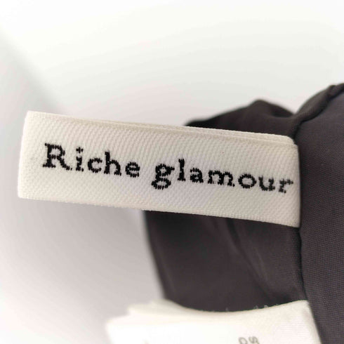 リシェグラマー Riche Glamour フリンジジャガードパンツ レディース JPN:M