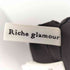 リシェグラマー Riche Glamour フリンジジャガードパンツ レディース JPN:M