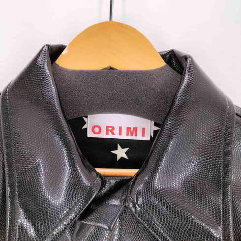 オリミ ORIMI クロコダイルジャケット メンズ 2