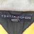 トミーヒルフィガー TOMMY HILFIGER 異素材 ツートーン ハーフジップフリース メンズ import:M