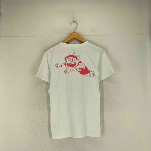 デザインティーシャツストアグラニフ Design Tshirts Store graniph アニメキャラクター両面プリントS/S Tシャツ メンズ JPN:M
