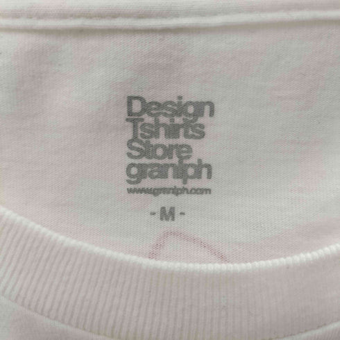 デザインティーシャツストアグラニフ Design Tshirts Store graniph アニメキャラクター両面プリントS/S Tシャツ メンズ JPN:M