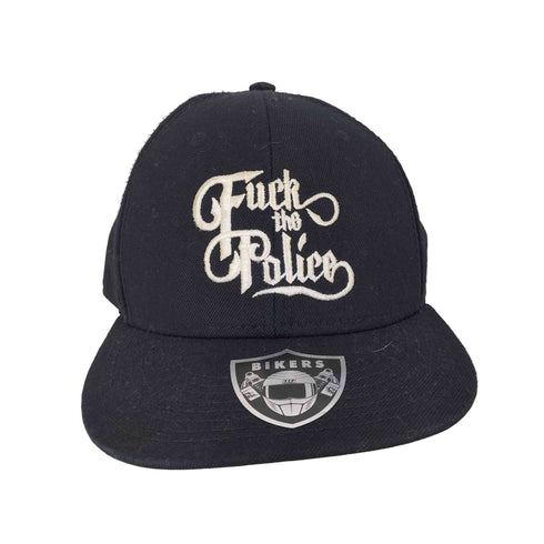 オット otto BIKERS F**K THE POLICE 6パネルキャップ メンズ