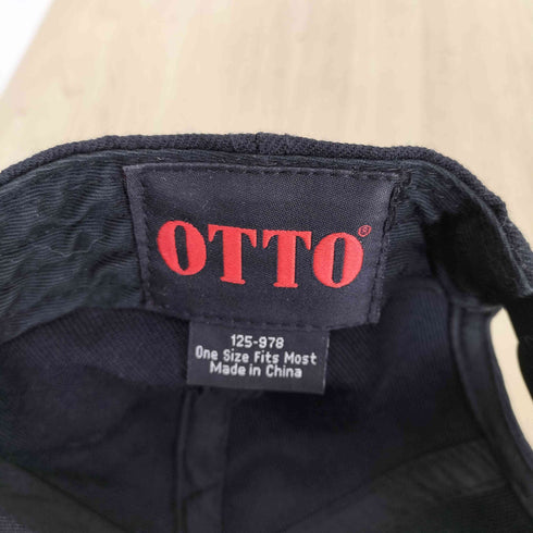オット otto BIKERS F**K THE POLICE 6パネルキャップ メンズ