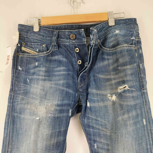 ディーゼル DIESEL wash0885s ストレートデニムパンツ メンズ 29