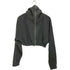 エンタイアスタジオ entire studios CROPPED FULL ZIP クロップド フルジップ フーディー レディース XS