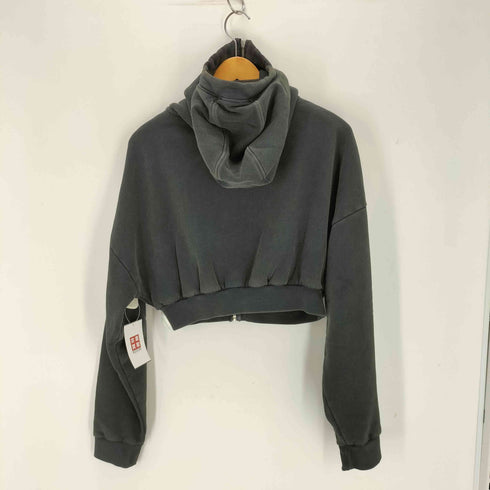 エンタイアスタジオ entire studios CROPPED FULL ZIP クロップド フルジップ フーディー レディース XS