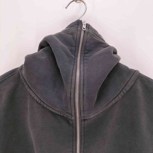 エンタイアスタジオ entire studios CROPPED FULL ZIP クロップド フルジップ フーディー レディース XS