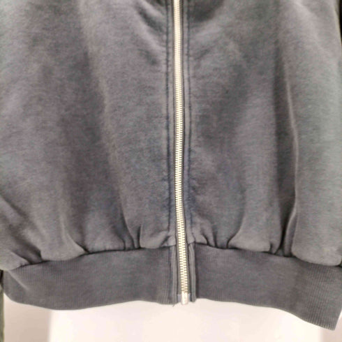 エンタイアスタジオ entire studios CROPPED FULL ZIP クロップド フルジップ フーディー レディース XS