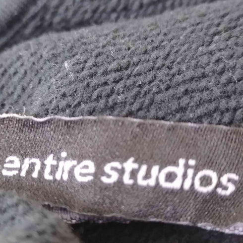 エンタイアスタジオ entire studios CROPPED FULL ZIP クロップド フルジップ フーディー レディース XS