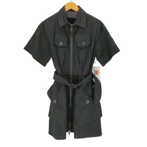 ディーゼル DIESEL ジップアップジャンプスーツ レディース S