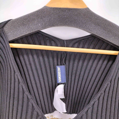 ジャックムス JACQUEMUS La Maille Pralu カーディガン レディース 34