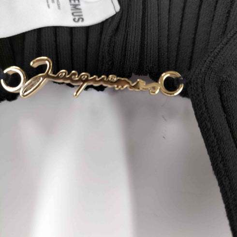 ジャックムス JACQUEMUS La Maille Pralu カーディガン レディース 34
