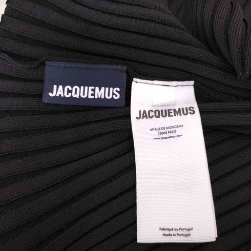 ジャックムス JACQUEMUS La Maille Pralu カーディガン レディース 34