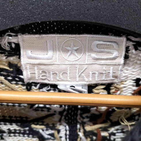 js hand knit 総柄 コットンニット レディース 2