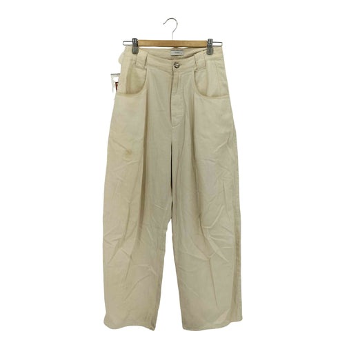 SIWEM ワイド テーパード デニム パンツ レディース JPN:M