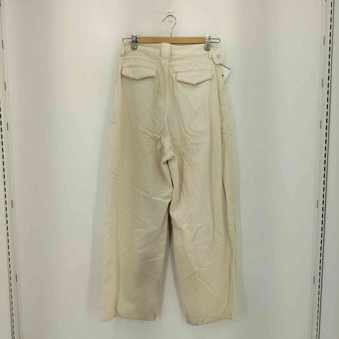 SIWEM ワイド テーパード デニム パンツ レディース JPN:M