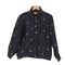 mureli 総柄シルクスタンドカラージャケット メンズ L