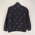 mureli 総柄シルクスタンドカラージャケット メンズ L