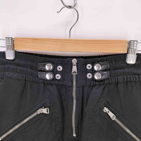 ディーゼル DIESEL P-AUCUBA ジップデザインパンツ レディース S