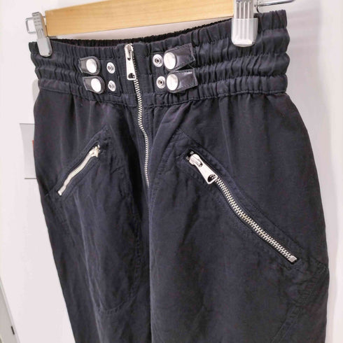ディーゼル DIESEL P-AUCUBA ジップデザインパンツ レディース S