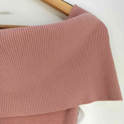 スナイデル snidel 23SS オフショルロングニットワンピース レディース ONE SIZE