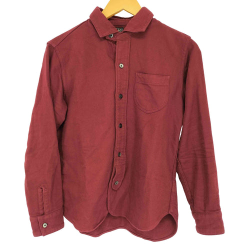 30s Calico shirt メンズ 15 1/2