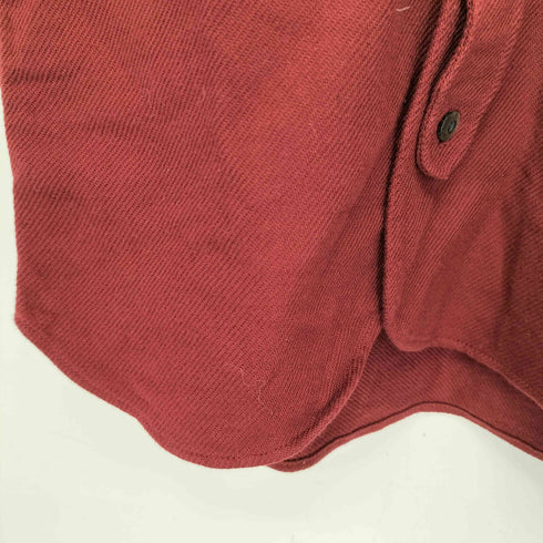 30s Calico shirt メンズ 15 1/2