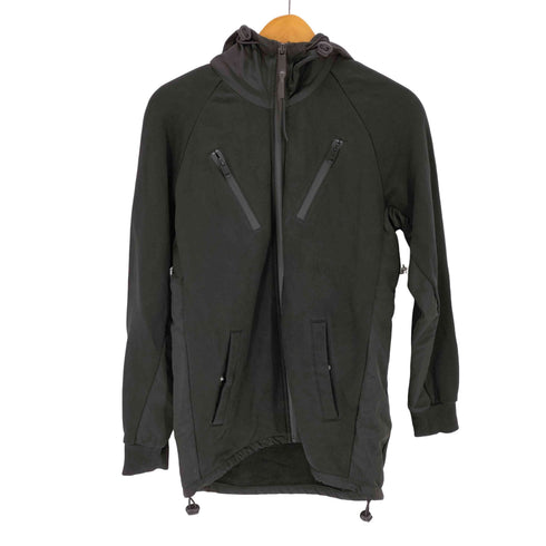 ディーゼル DIESEL ジップデザインフーデッドブルゾン メンズ import:XS
