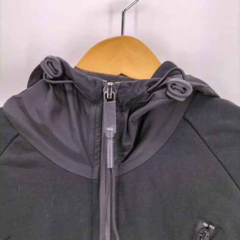 ディーゼル DIESEL ジップデザインフーデッドブルゾン メンズ import:XS