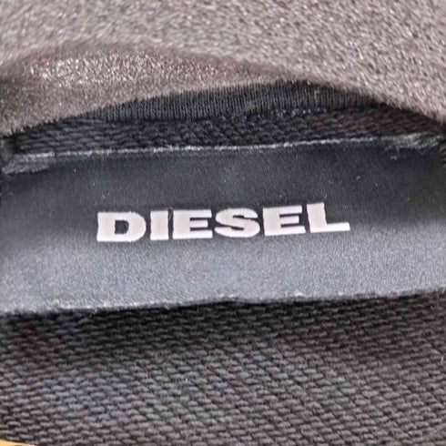 ディーゼル DIESEL ジップデザインフーデッドブルゾン メンズ import:XS