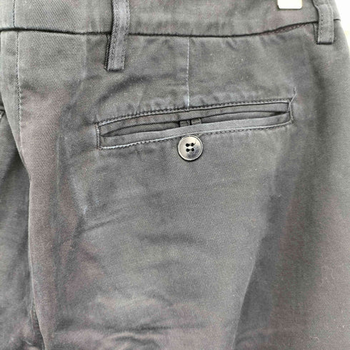 アニエスベーオム Agnes b.homme イタリア製 コットンテーパードパンツ メンズ EUR:42-44