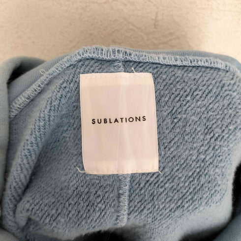 サブレーションズ SUBLATIONS HOODED SWEATSHIRT メンズ 2