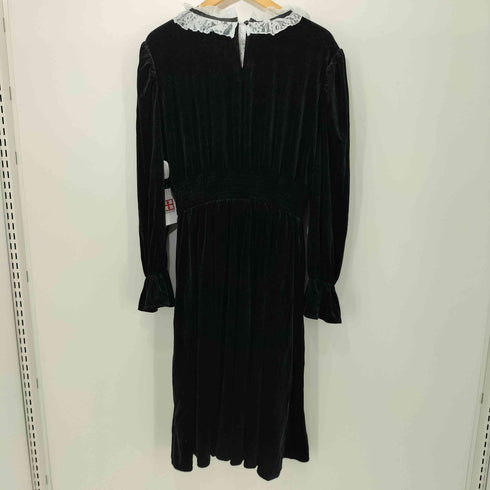 Taberunosky べロア ゴシック ロング丈 ワンピース レディース ONE SIZE