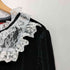 Taberunosky べロア ゴシック ロング丈 ワンピース レディース ONE SIZE