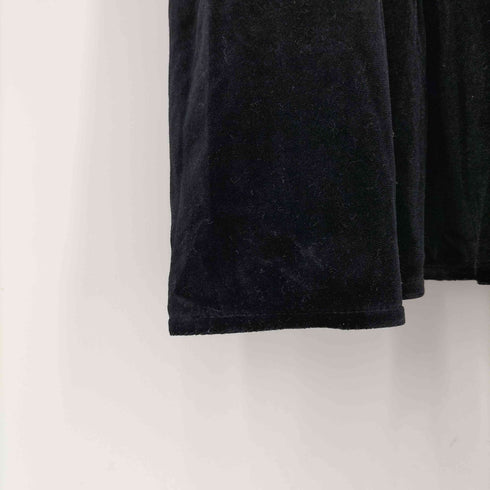 Taberunosky べロア ゴシック ロング丈 ワンピース レディース ONE SIZE
