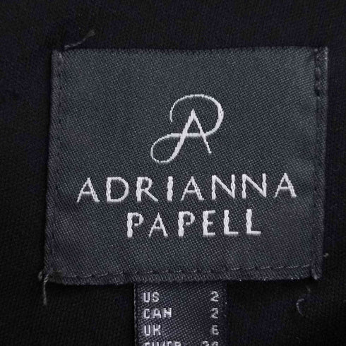 ADRIANNA PAPELL 花柄 ワンピース ドレス レディース US:0-2