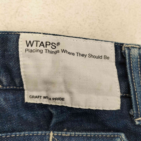 ダブルタップス WTAPS UNION/TROUSERS.COTTON.DENIM メンズ 2
