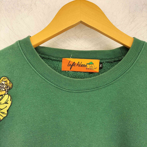 レフトアローン LEFT ALONE プリントクルーネックスウェット メンズ JPN:M