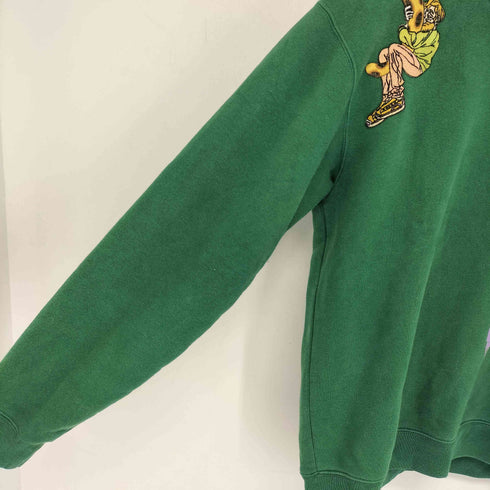 レフトアローン LEFT ALONE プリントクルーネックスウェット メンズ JPN:M