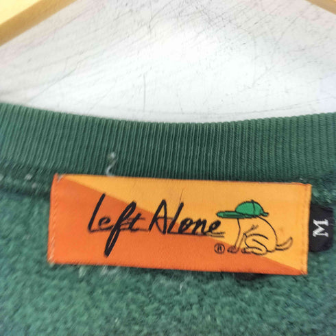 レフトアローン LEFT ALONE プリントクルーネックスウェット メンズ JPN:M