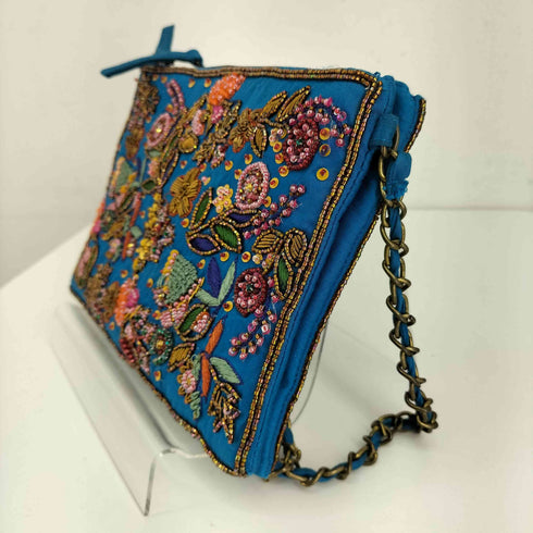 ザラ ZARA ビーズ刺繍 ポシェット レディース