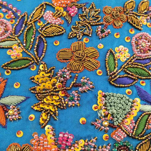 ザラ ZARA ビーズ刺繍 ポシェット レディース